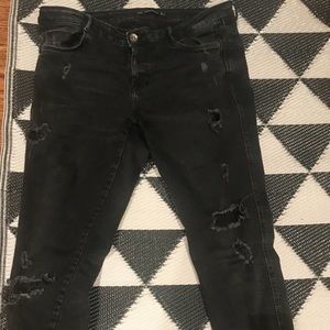 Zara Black skinny  Jeans
